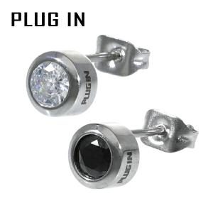 ピアス メンズ レディース 片耳 ジルコニア 8mm 大粒 シルバー925