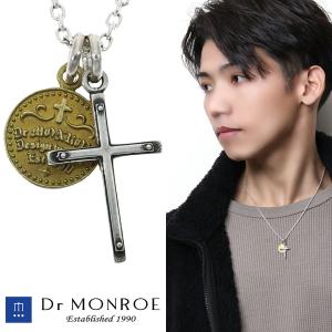 Dr MONROE（ドクターモンロー） メッセージ クロス ペンダント