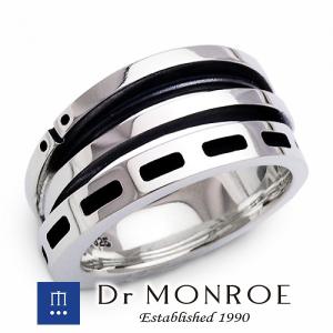 Dr MONROE ドクターモンロー リング メンズ ブランド 指輪 シルバー