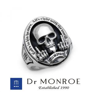 Dr MONROE（ドクターモンロー） リング メンズ ブランド 指輪 シルバー