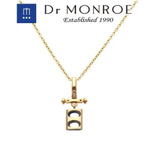 Dr MONROE（ドクターモンロー） メッセージ クロス ペンダント