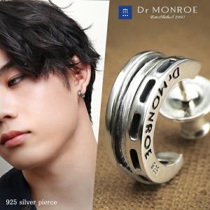 Dr MONROE（ドクターモンロー） スクエア ストーン ピアス 1P 片耳用