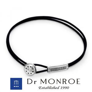 Dr MONROE（ドクターモンロー） レザー ブレスレット シンプル モード