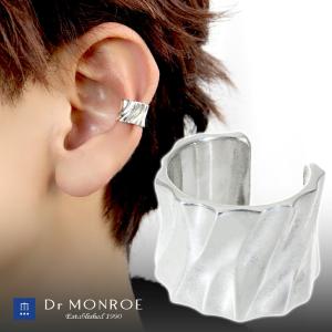 Dr MONROE（ドクターモンロー） ナット イヤーカフ 1P 片耳用 シルバー