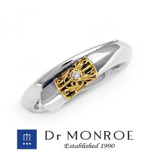 Dr MONROE（ドクターモンロー） リング メンズ ブランド 指輪 シルバー