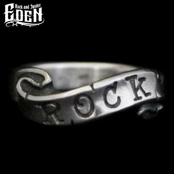 Rock and Justice EDEN エデン ソウルリボンリング ロック 指輪 1〜30号 シ...