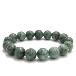 エメラルド ブレスレット 誕生石 5月 天然石 パワーストーン