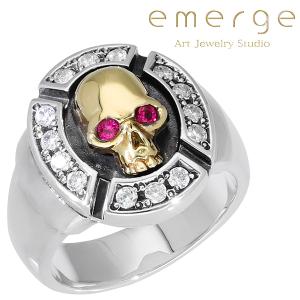 emerge エマージュ ウェーブ リング 6〜30号 指輪 シルバー925 銀