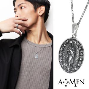 不思議のメダイ シルバー ネックレス ペンダント ペンダントトップ