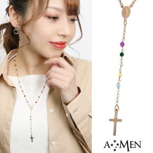 JAM HOME MADE（ジャムホームメイド） ネックレス ロザリオ クロス