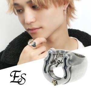 DEAL DESIGN（ディールデザイン） ストリームホースシュー リング