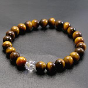 本翡翠 ブレスレット 梵字 レディース 12mm 翡翠 水晶 16-17cm 天然石