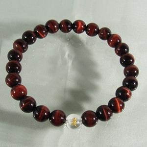 レッド水晶、20cm〜