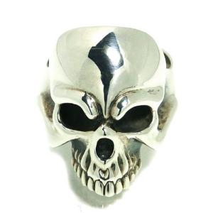 JAP工房 VENOM Ver.II RING SV925 SIZE:約14-15号 指輪 □UA9245