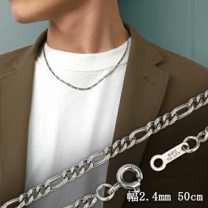 ハート ネックレス メンズ シルバー フルール ド リス ブランド