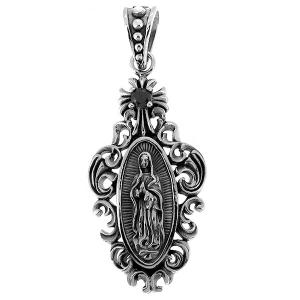 ニワトリ 立体 シルバー ネックレス ペンダント ペンダントトップ 鶏