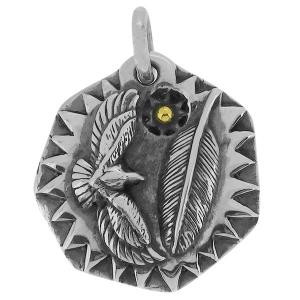 ペンダントトップ シルバー925 バッファローニッケル5セント硬貨