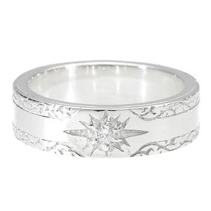 アラベスク ロープ シルバー リング 17号 唐草 模様 指輪 シルバー