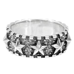 PUERTA DEL SOL（プエルタ・デル・ソル） チェス 台座 幅広 リング 7