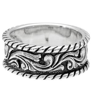 フレアクロス シルバー リング 17号 リリー クロス シルバーリング