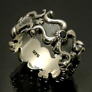 GRAN DEUR セイクリッド クロス シルバーリング 11〜21号