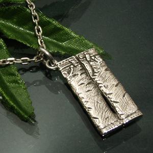 ペンダントトップ メンズ ブランド シルバー 百合の紋章 コイン ユリ