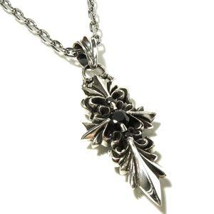 エムズコレクション Bramble Cross ペンダントトップ M'S COLLECTION エムズコレクション Bramble Cross シルバー