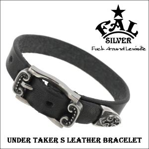 GIGOR（ジゴロウ） クリプト シルバー レザー ブレスレット 15cm〜23cm