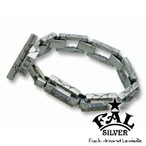 F.A.L トランプ ブレスレッ エフエーエル ブレスレット メンズ ブランド シルバー インディ