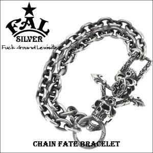 エフエーエル ブレスレット メンズ ブランド シルバー インディ