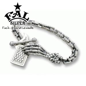 エフエーエル ブレスレット メンズ ブランド シルバー ルーズスウィル