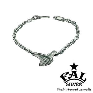 エフエーエル ブレスレット メンズ ブランド シルバー ルーズスウィル