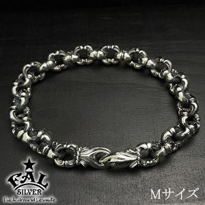 F.A.L マージ ブレスレット L シルバー メンズ シルバー925 チェーン