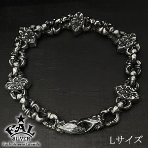 エフエーエル ブレスレット メンズ ブランド シルバー ルーズスウィル