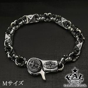 シャンバラ SALE 美品 SHAMBALLA チェーン ブレスレット シルバー 腕