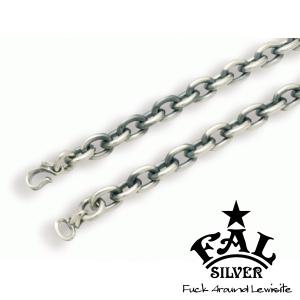 エフエーエル ネックレスチェーン メンズ ブランド シルバー IVCハート