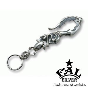 F.A.L トリプルス ウィルキー チェーン メンズ キーリング 鍵 収納