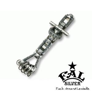 F.A.L トリプルス ウィルキー チェーン メンズ キーリング 鍵 収納