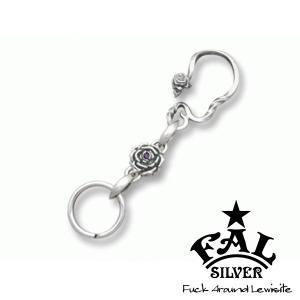 F.A.L トリプルス ウィルキー チェーン メンズ キーリング 鍵 収納