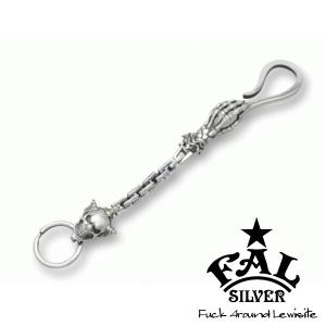 F.A.L トリプルス ウィルキー チェーン メンズ キーリング 鍵 収納