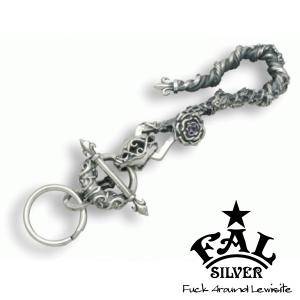 F.A.L トリプルス ウィルキー チェーン メンズ キーリング 鍵 収納