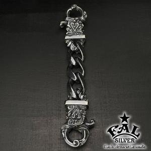 F.A.L トリプルス ウィルキー チェーン メンズ キーリング 鍵 収納