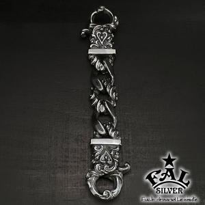 F.A.L トリプルス ウィルキー チェーン メンズ キーリング 鍵 収納