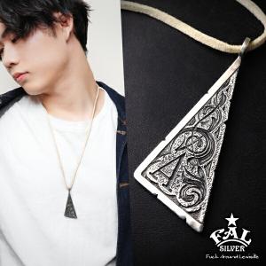 F.A.L ラージ バーデン ペンダント ネックレス ペンダントトップ