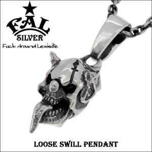 エフエーエル ペンダントトップ メンズ ブランド シルバー