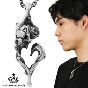 エフエーエル ペンダントトップ メンズ ブランド シルバー