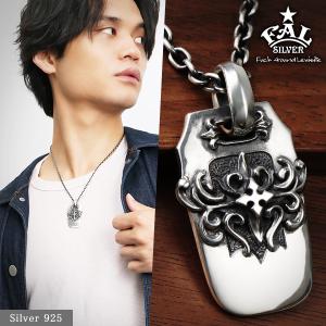 F.A.L ラージ バーデン ペンダント ネックレス ペンダントトップ