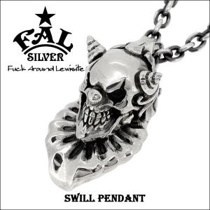 エフエーエル ペンダントトップ メンズ ブランド シルバー