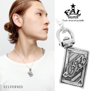 F.A.L ラージ バーデン ペンダント ネックレス ペンダントトップ