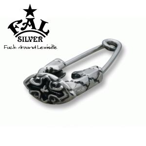 CHROME HEARTS（クロムハーツ） セーフティピン K22 ピアス片方 未使用